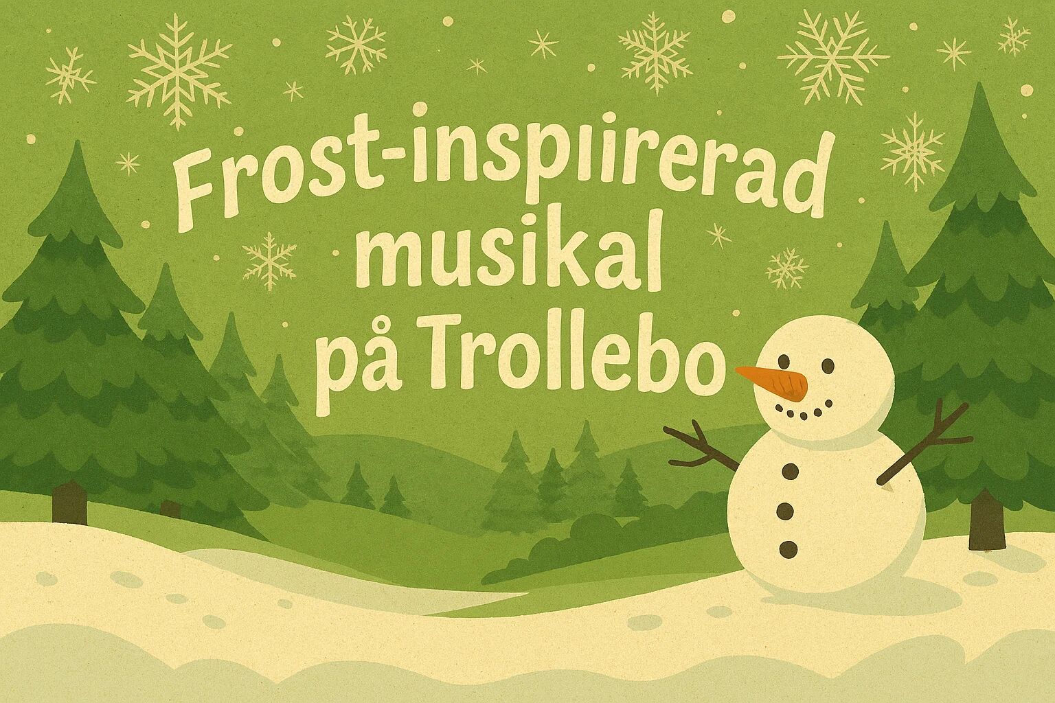 Frost Musikal för förskola
