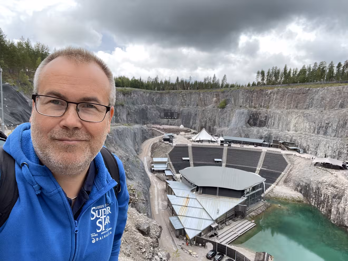 Inför Jesus Christ Superstart på Dalhalla.