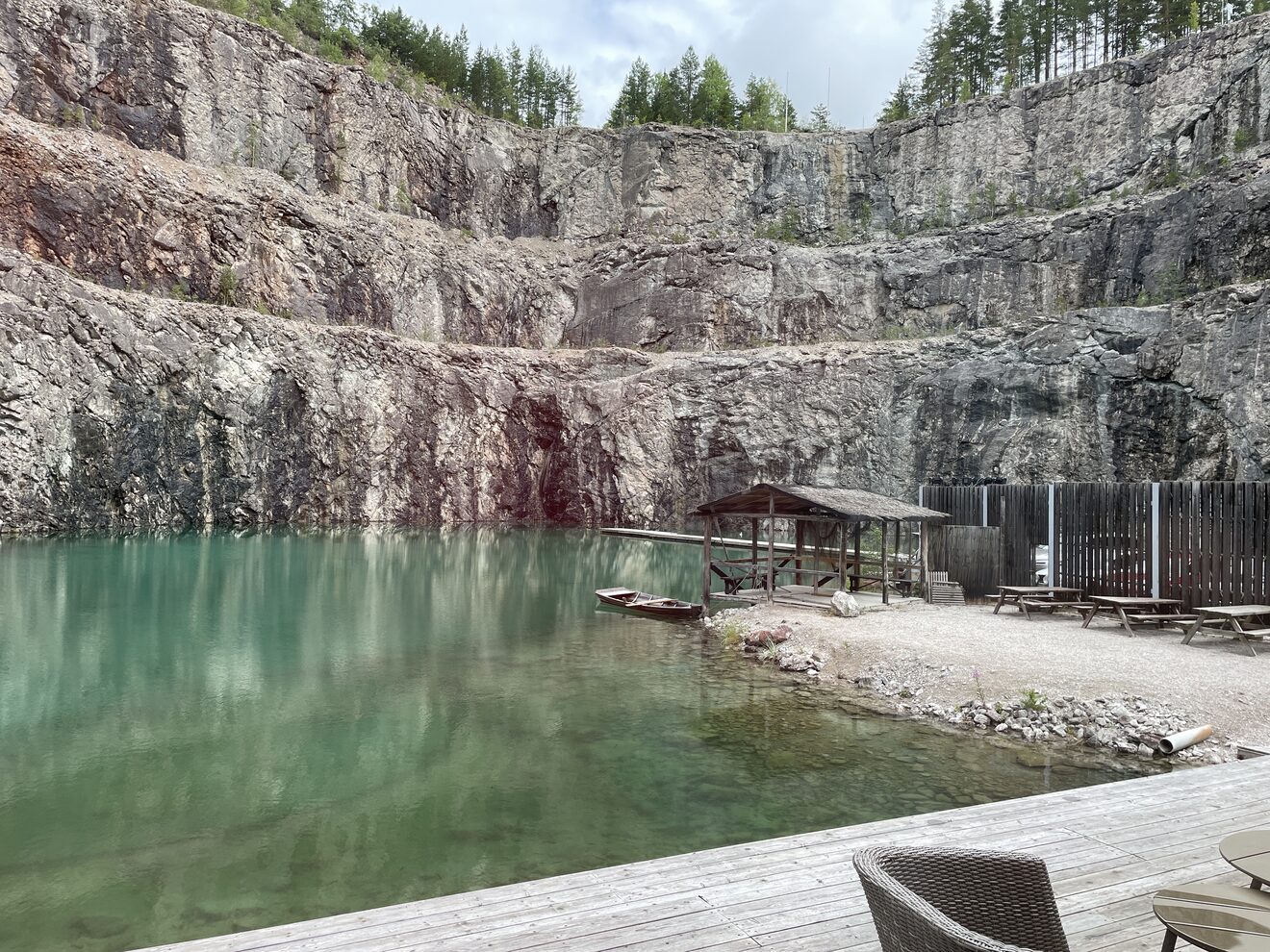 Under Jesus Christ Superstart på Dalhalla.
