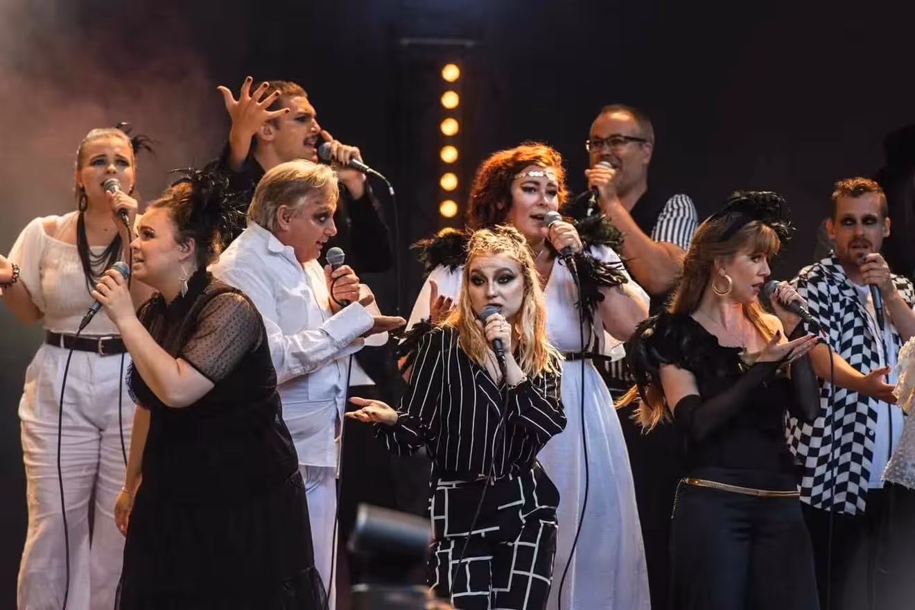 Kören från Christ Superstar 2023
