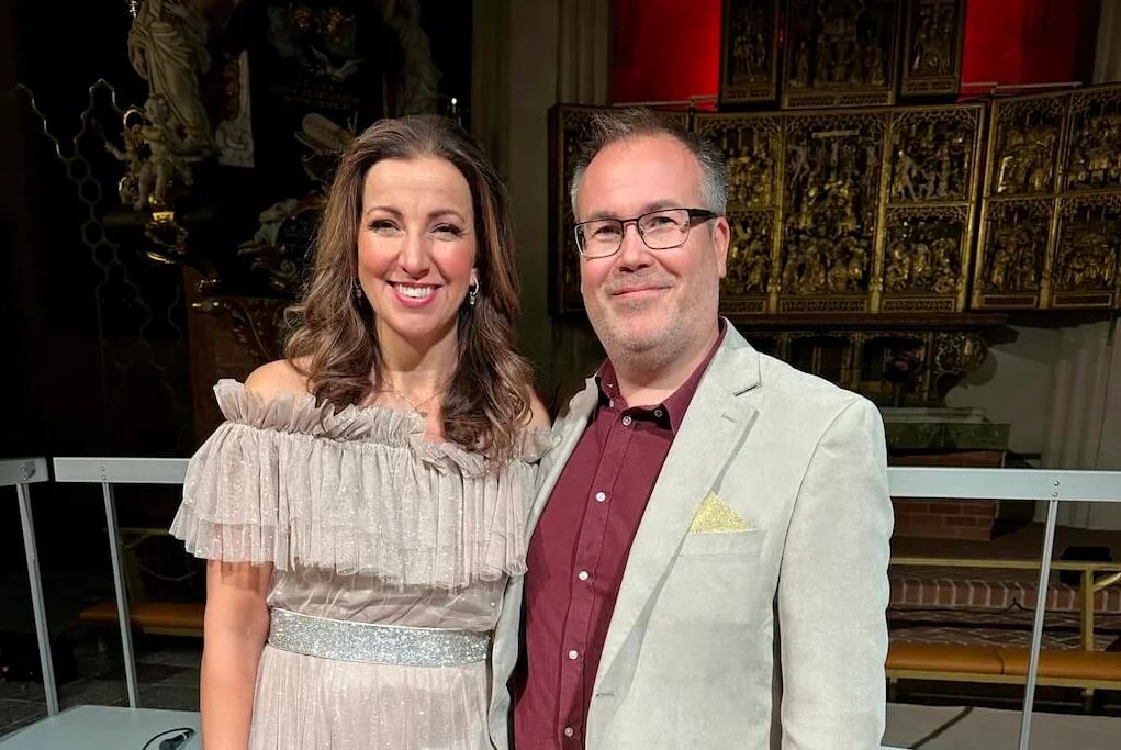 Sonja Aldén och Niklas von Proschwitz