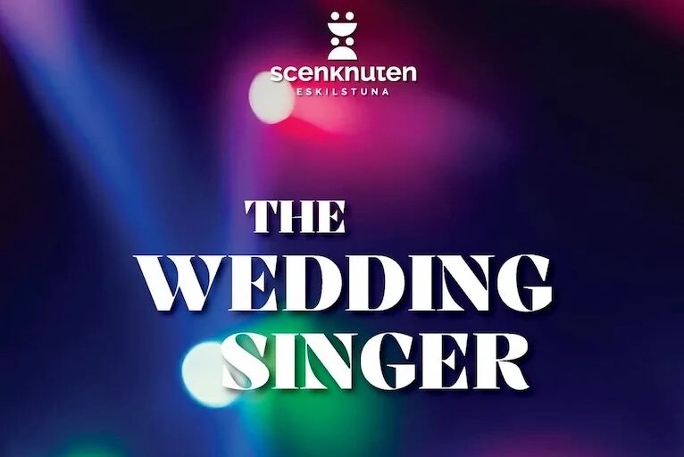 Affischomslag för musikalen The Wedding Singer